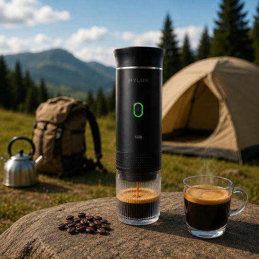 HYLUK ONE — Tragbare kabellose Espressomaschine