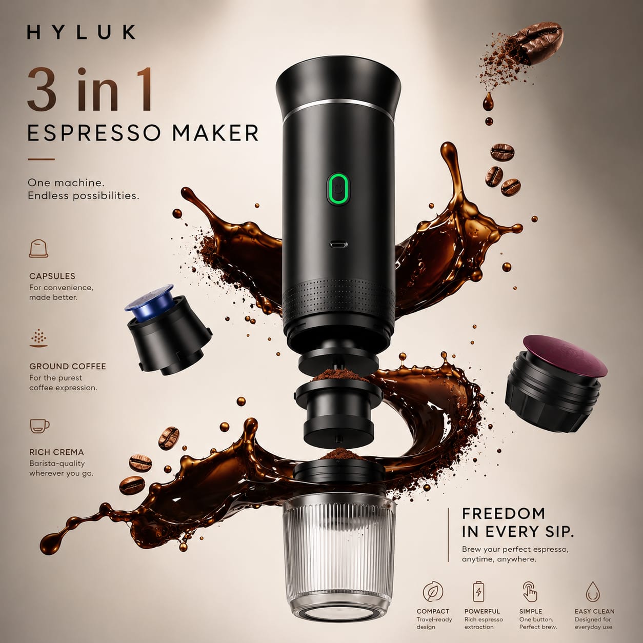 HYLUK Features