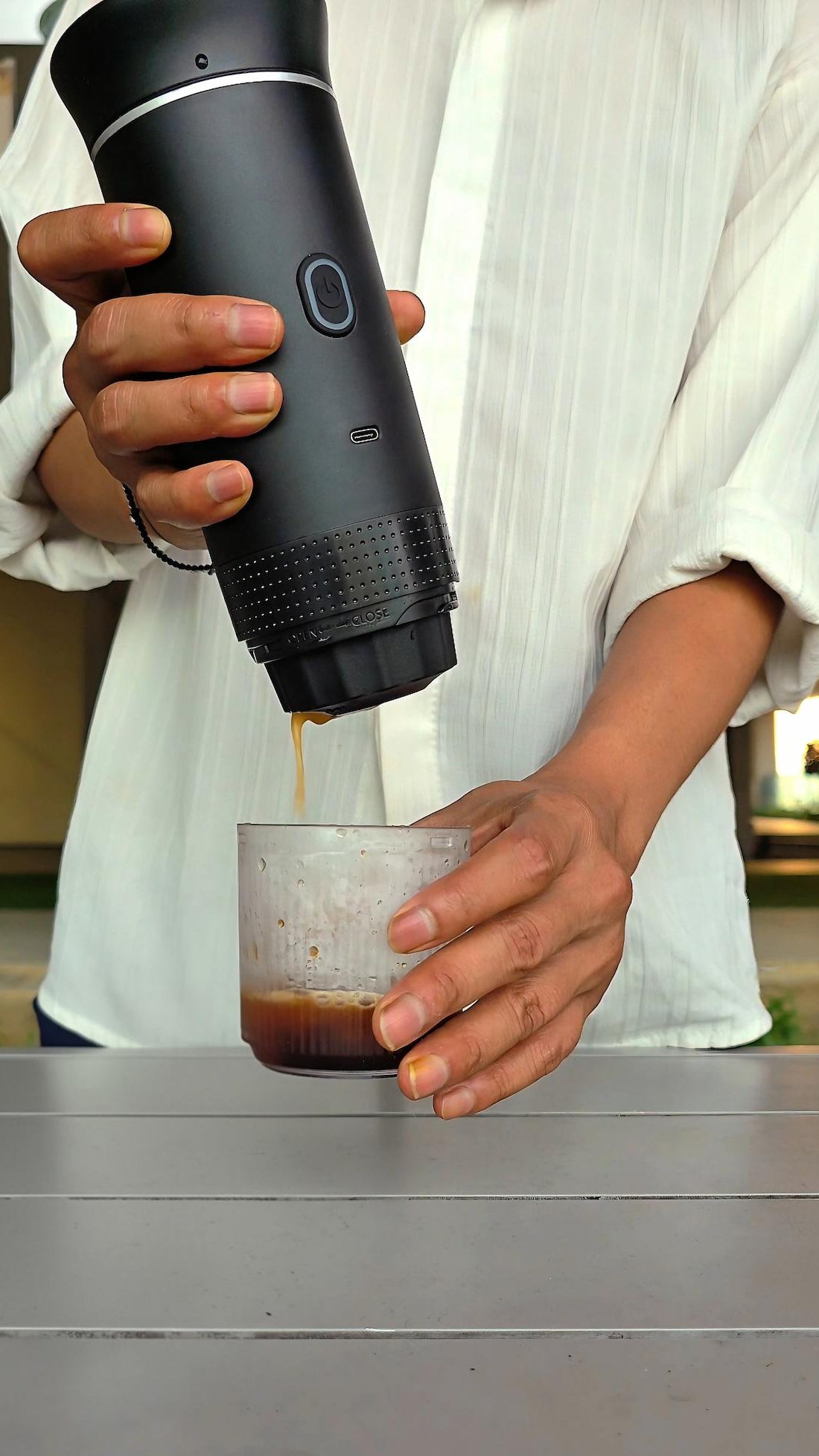 HYLUK ONE — Portable Wireless Espresso Machine